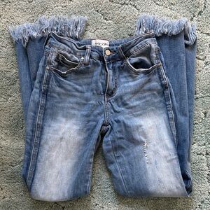 Tricot Women's Blue Bootcut Jeans